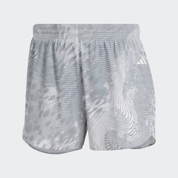 Calção Branco Adidas Adizero Running Split