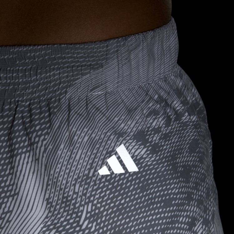 Calção De Corrida Adizero Branco Adidas Branco