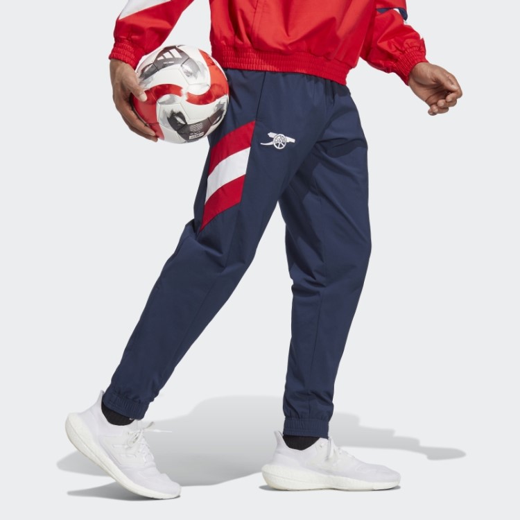 Calça Em Tecido Arsenal Icon Adidas Navy