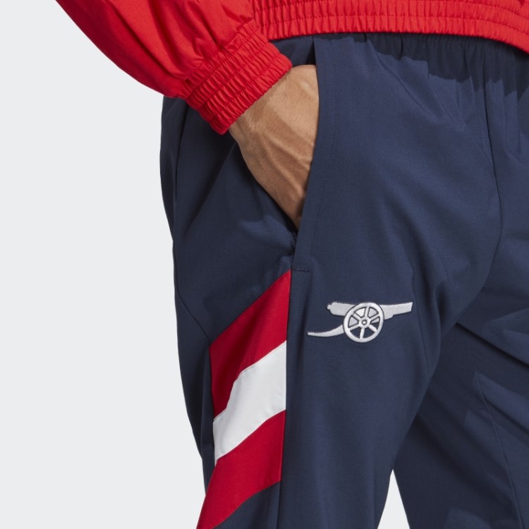 Calça Em Tecido Arsenal Icon Adidas Navy