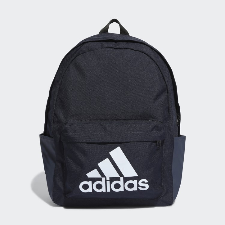 Distintivo Clássico Da Mochila Esportiva Navy Adidas