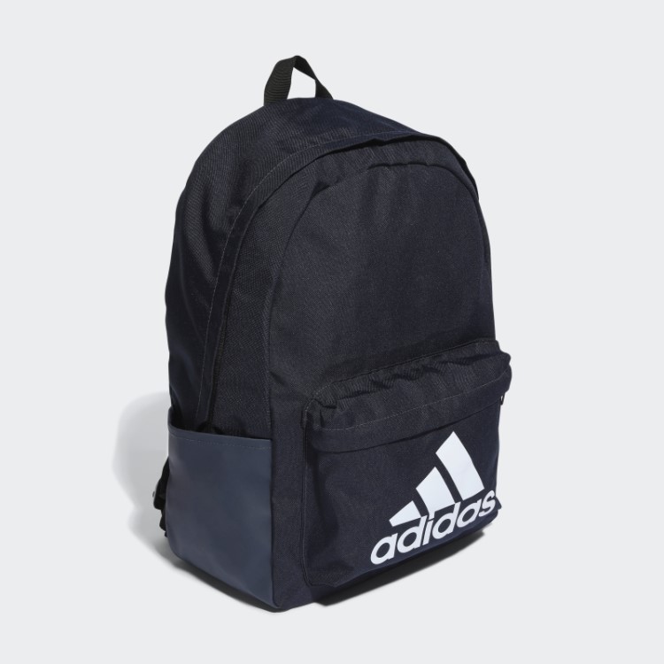 Distintivo Clássico Da Mochila Esportiva Navy Adidas