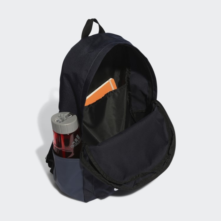 Distintivo Clássico Da Mochila Esportiva Navy Adidas
