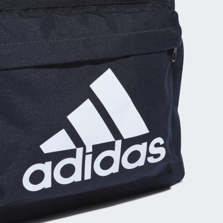 Distintivo Clássico Da Mochila Esportiva Navy Adidas