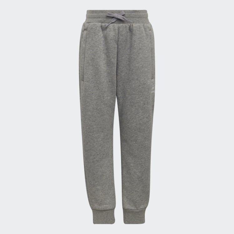 Adidas Adicolor Conjunto De Tripulação Cinza Médio