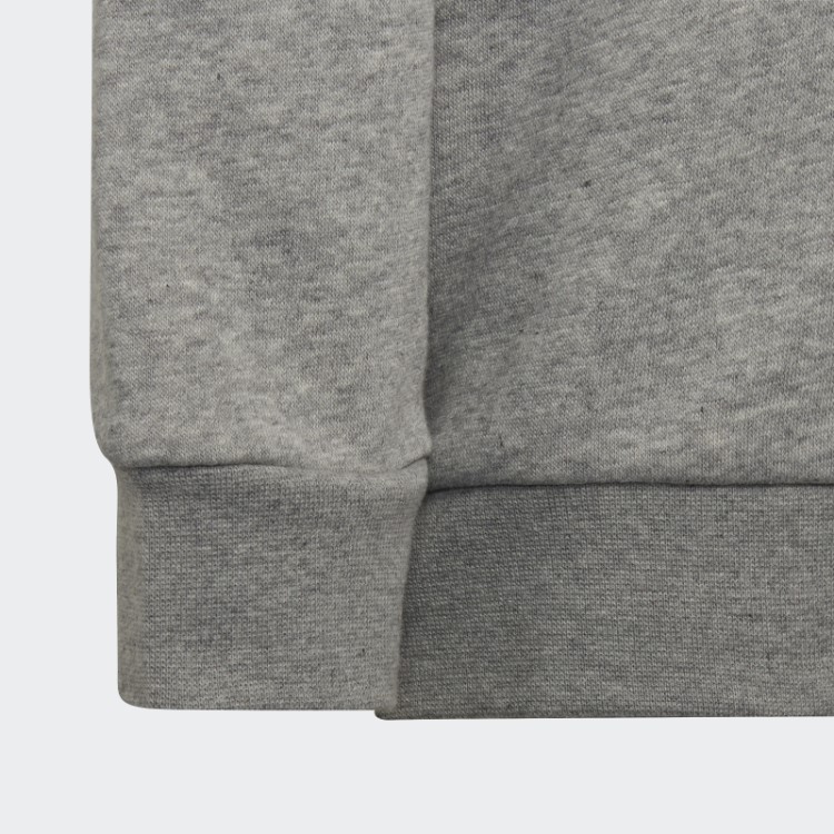 Adidas Adicolor Conjunto De Tripulação Cinza Médio