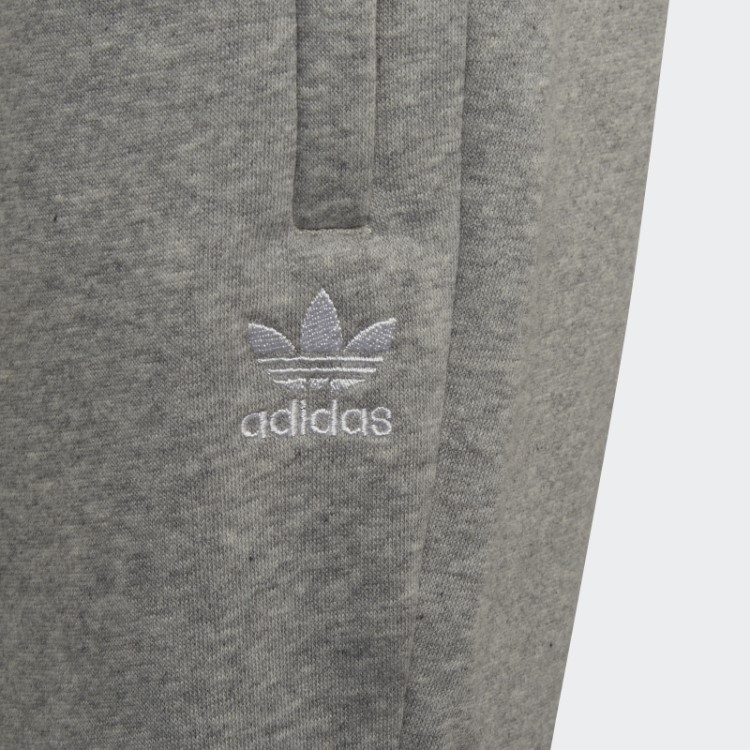 Adidas Adicolor Conjunto De Tripulação Cinza Médio