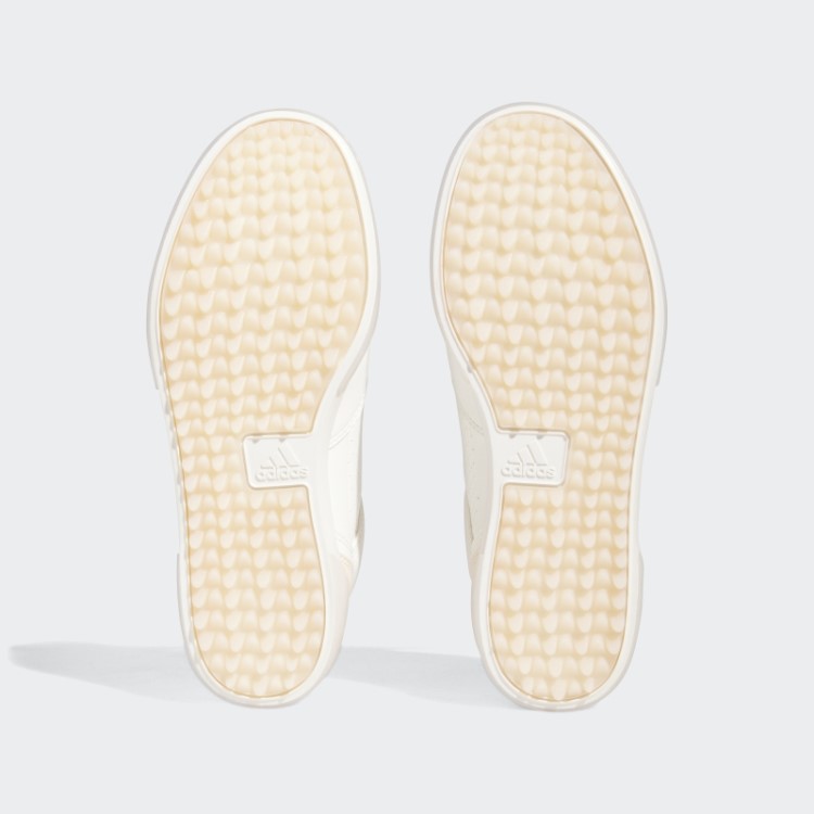 Elegantes Sapatos De Golfe Brancos Retrocross Spikeless Da Adidas