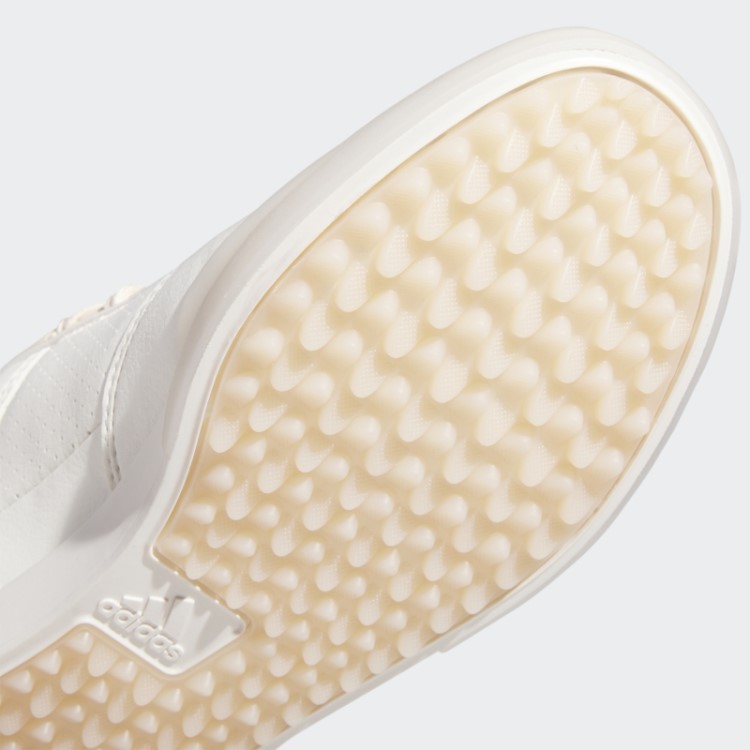 Elegantes Sapatos De Golfe Brancos Retrocross Spikeless Da Adidas