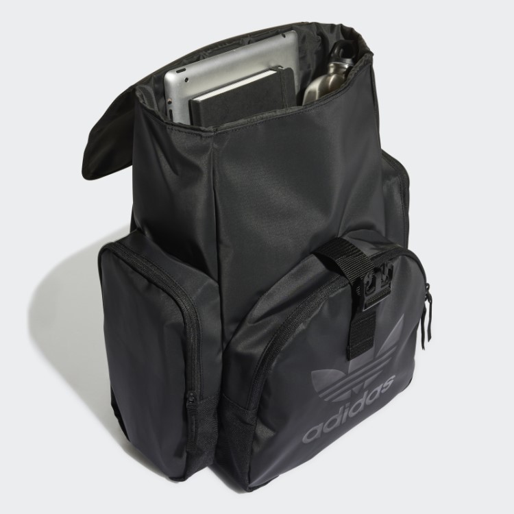 Adicolor Arquivo Toploader Mochila Adidas Preto