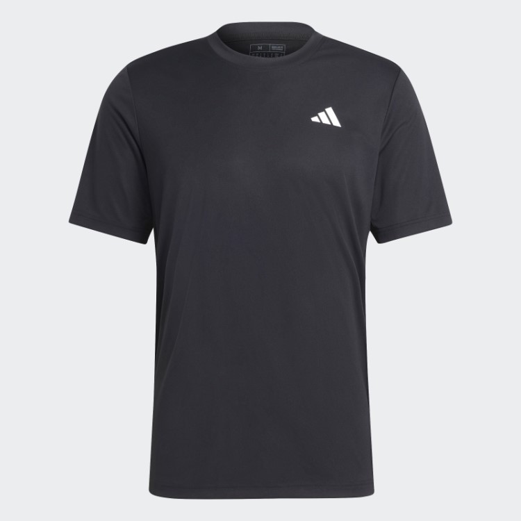 Camiseta De Tênis Do Clube Adidas Preta