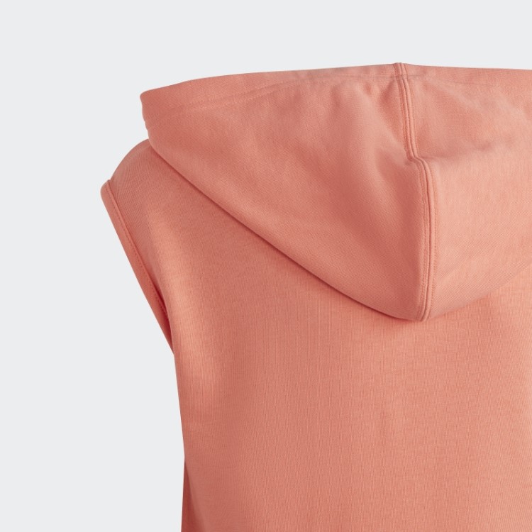 Adidas Coral Summerglam Vestido Estampado Com Capuz