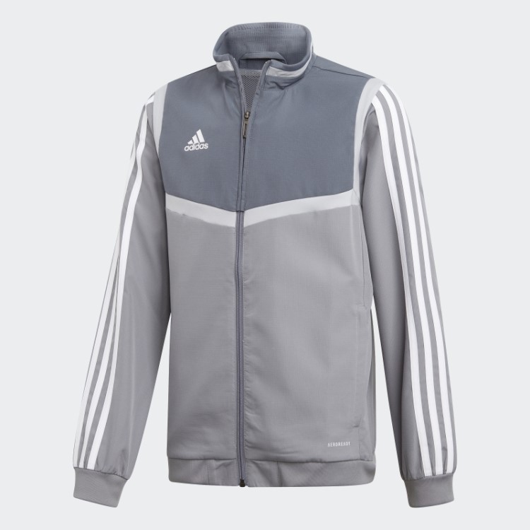 Cinza Tiro 19 Faixa De Apresentação Top Adidas