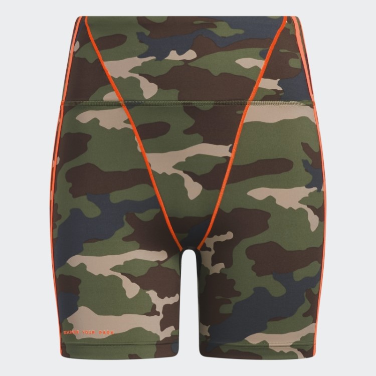 Bermuda Bike Adidas 9 Polegadas Moda Laranja