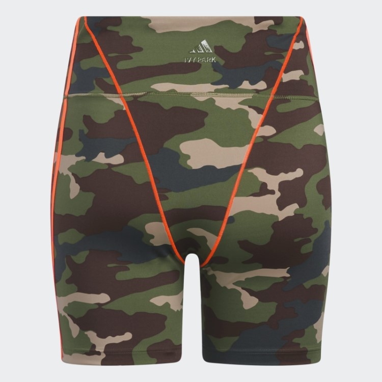 Bermuda Bike Adidas 9 Polegadas Moda Laranja