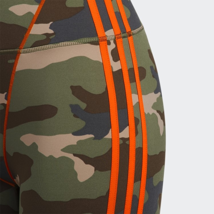 Bermuda Bike Adidas 9 Polegadas Laranja