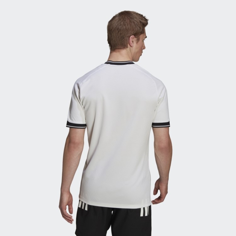 Branco All Blacks Primeblue Réplica Away Jersey Adidas