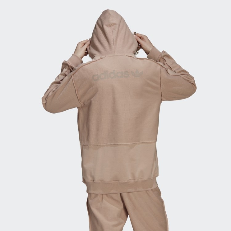 Moletom Com Capuz Ash Pearl Winterease Adidas