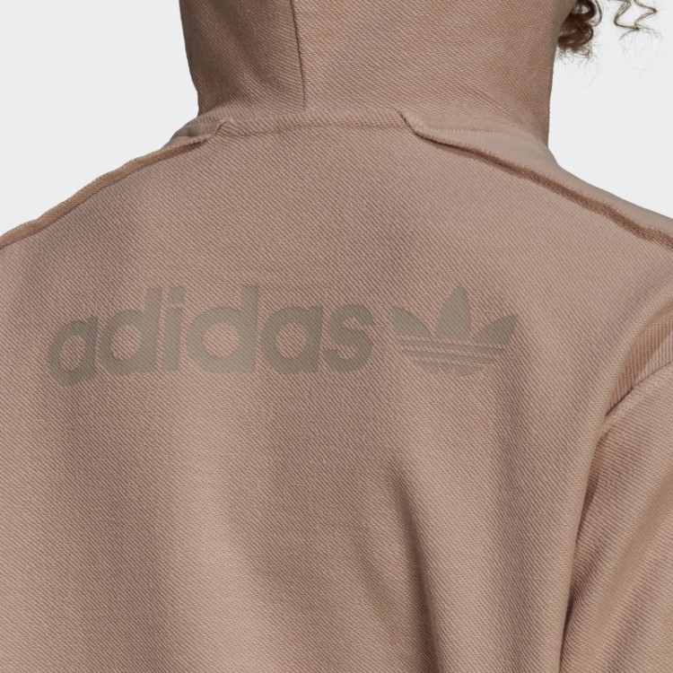 Moletom Com Capuz Ash Pearl Winterease Adidas