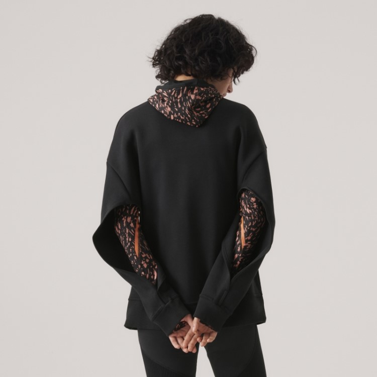 Moletom Preto Adidas By Stella Mccartney Quente