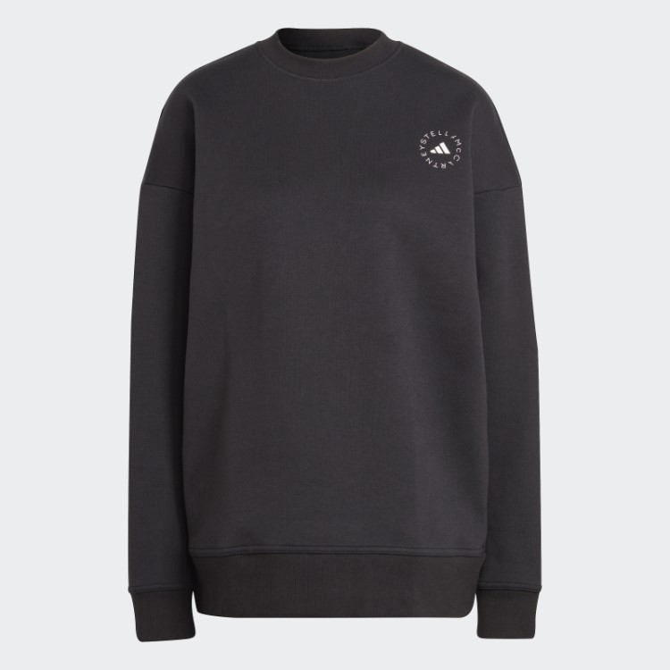 Moletom Preto Adidas By Stella Mccartney Quente