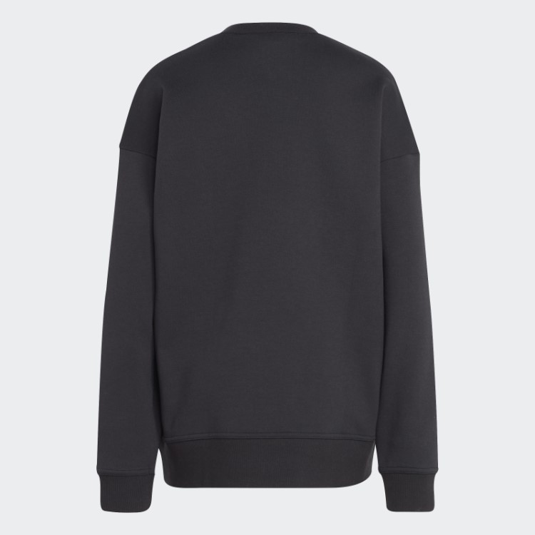 Moletom Preto Adidas By Stella Mccartney Quente