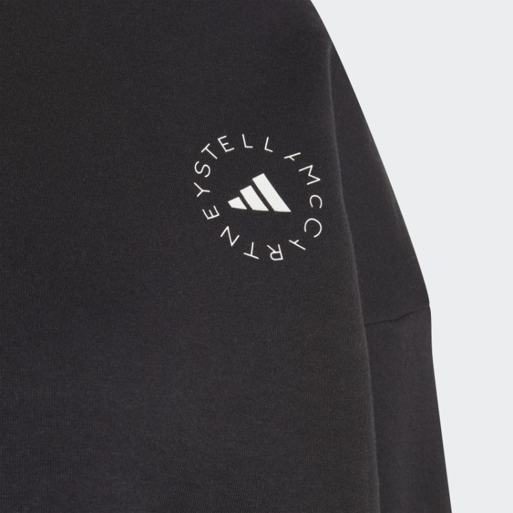 Moletom Preto Adidas By Stella Mccartney Quente