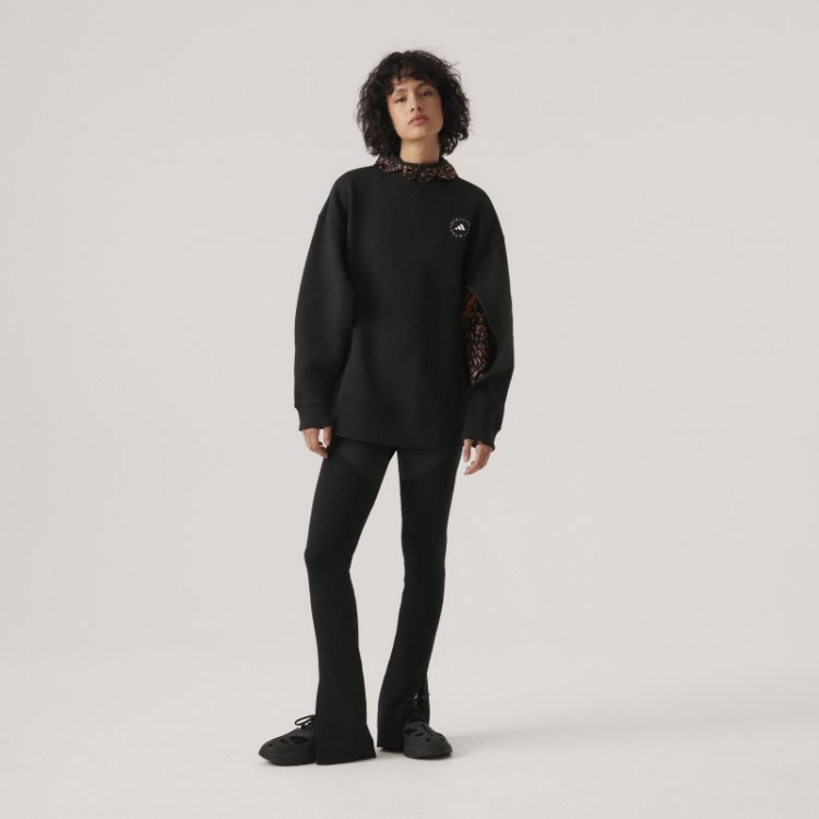 Moletom Preto Fashion Adidas By Stella Mccartney
