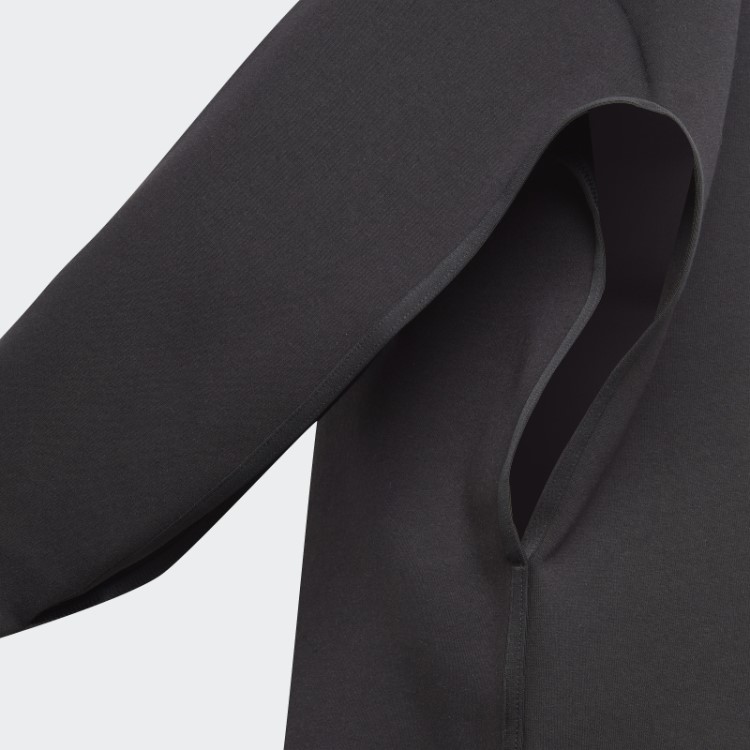 Moletom Preto Fashion Adidas By Stella Mccartney