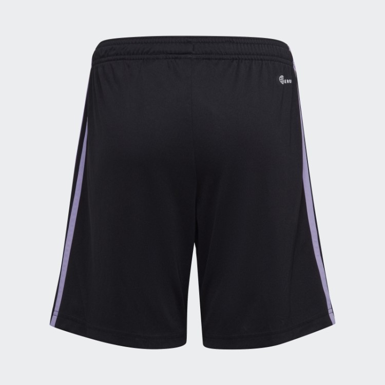 Olympique Lyonnais 22/23 Terceiro Calção Adidas Preto