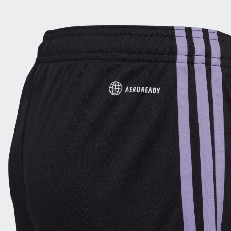 Olympique Lyonnais 22/23 Terceiro Calção Adidas Preto