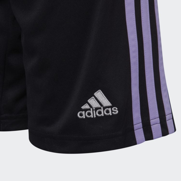 Olympique Lyonnais 22/23 Terceiro Calção Adidas Preto
