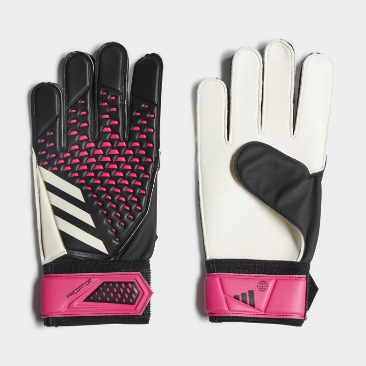 Luvas Pretas Para Treino De Goleiro Adidas
