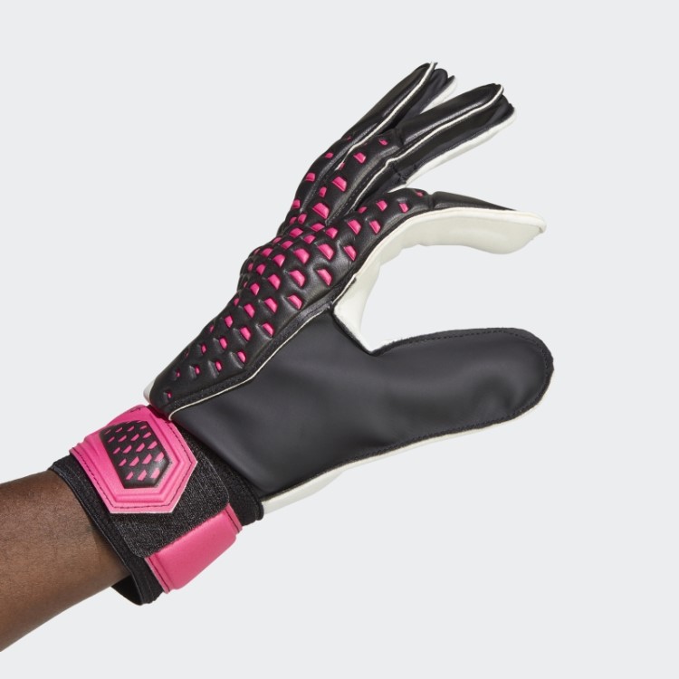 Luvas Pretas Para Treino De Goleiro Adidas