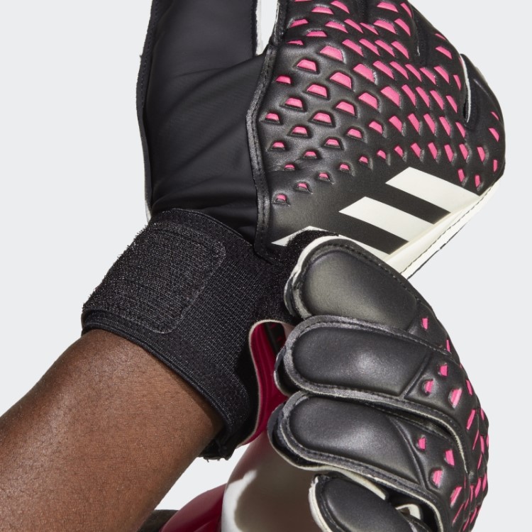 Luvas Pretas De Treinamento Adidas Predador