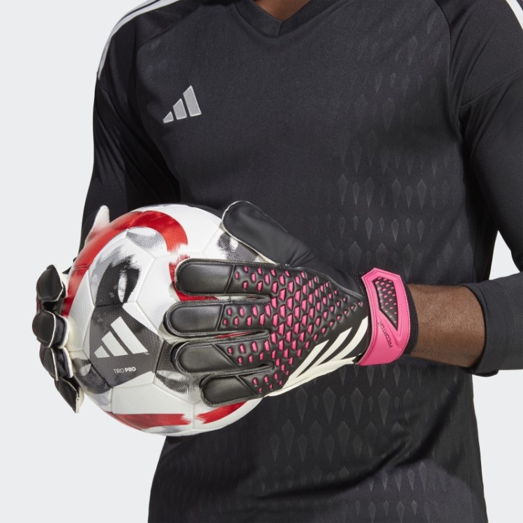 Luvas Pretas De Treinamento Adidas Predador
