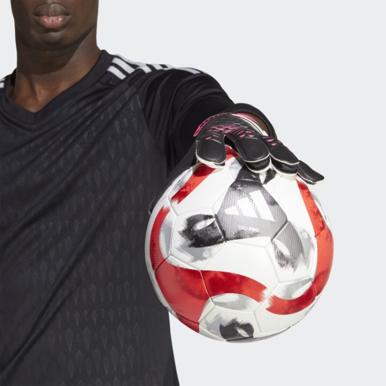 Luvas Pretas De Treinamento Adidas Predador