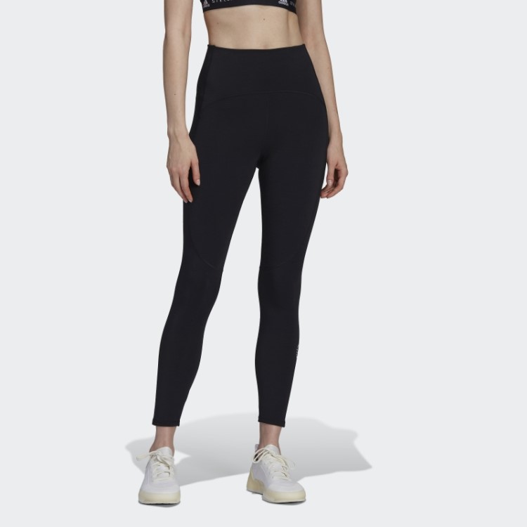 Leggings De Yoga Adidas By Stella Mccartney 7/8 Fashion Preto
