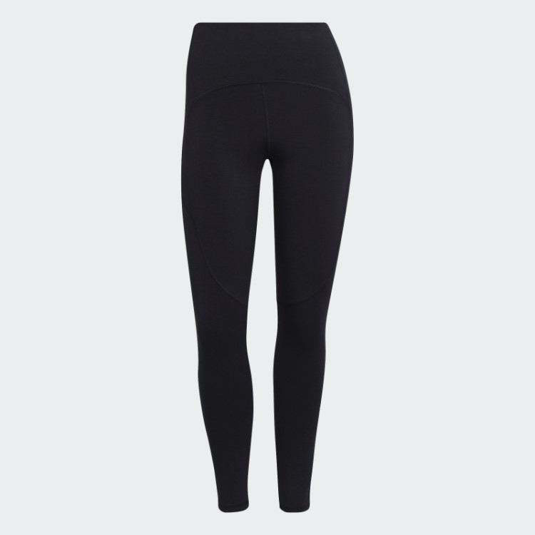 Leggings De Yoga Adidas By Stella Mccartney 7/8 Fashion Preto