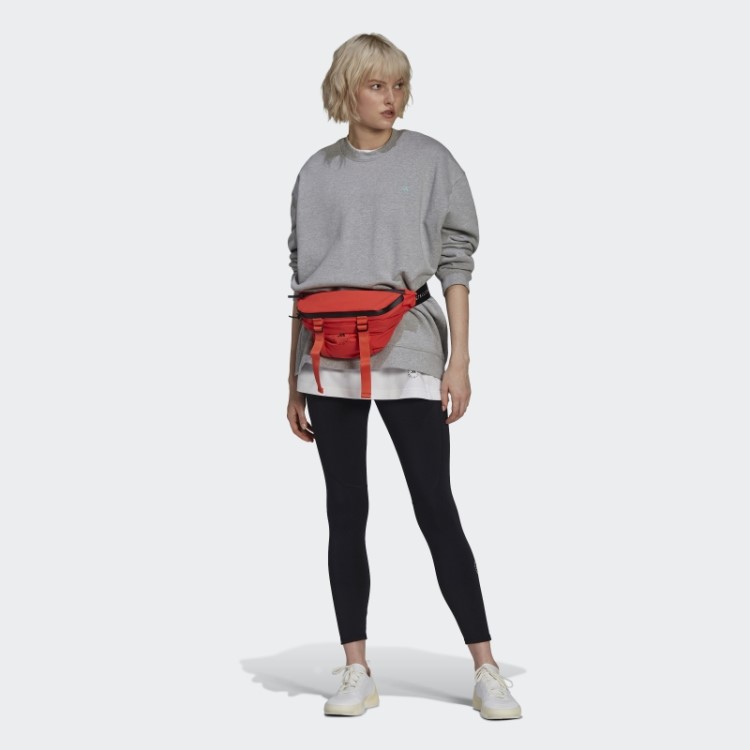 Leggings De Yoga Adidas By Stella Mccartney 7/8 Fashion Preto