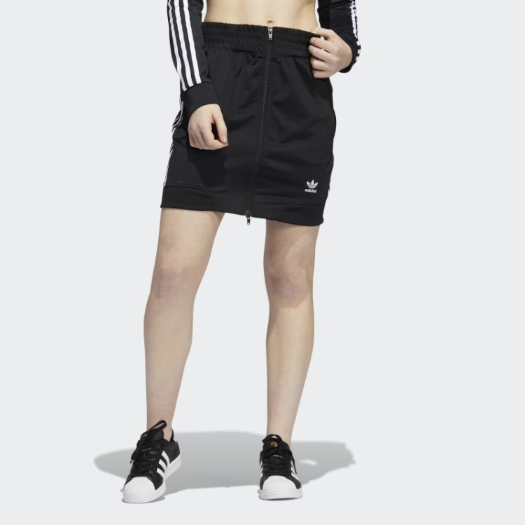 Saia Preta Adidas Jeremy Scott