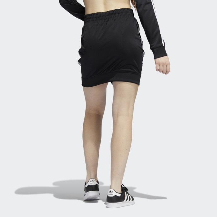Saia Preta Adidas Jeremy Scott