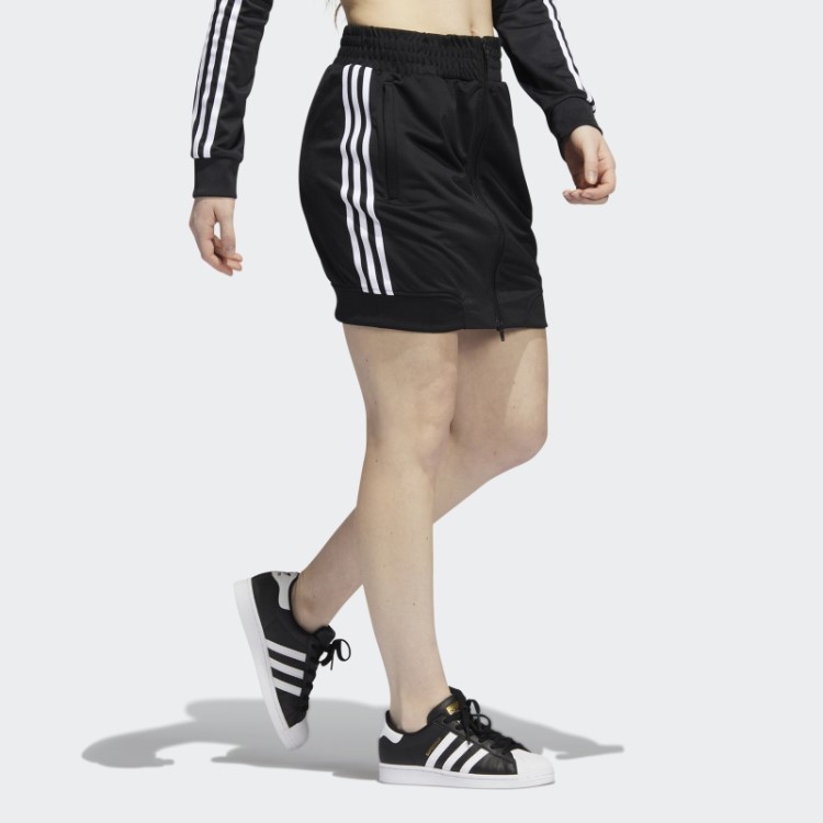 Saia Preta Adidas Jeremy Scott
