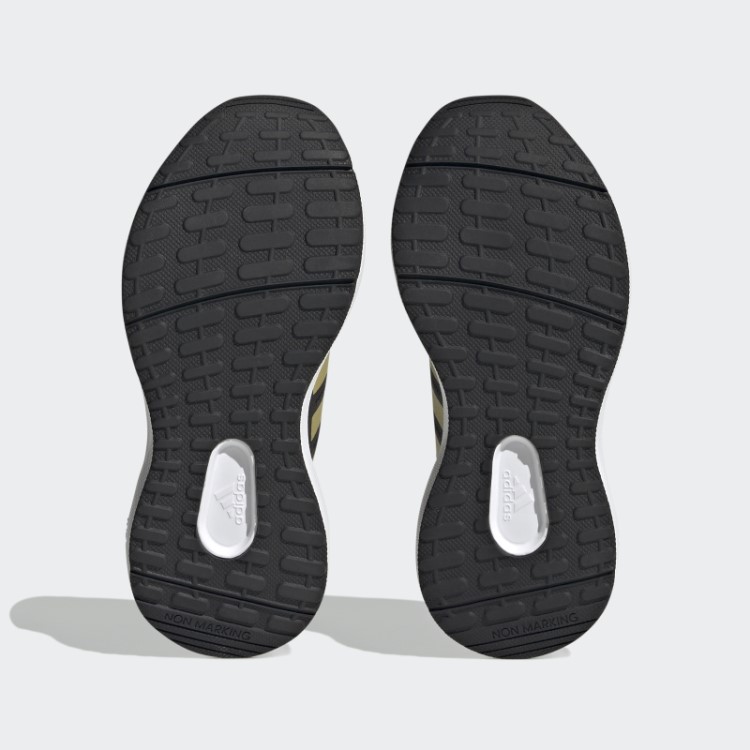 Tênis Preto Adidas Fortarun 2.0 Cloudfoam Com Cadarço
