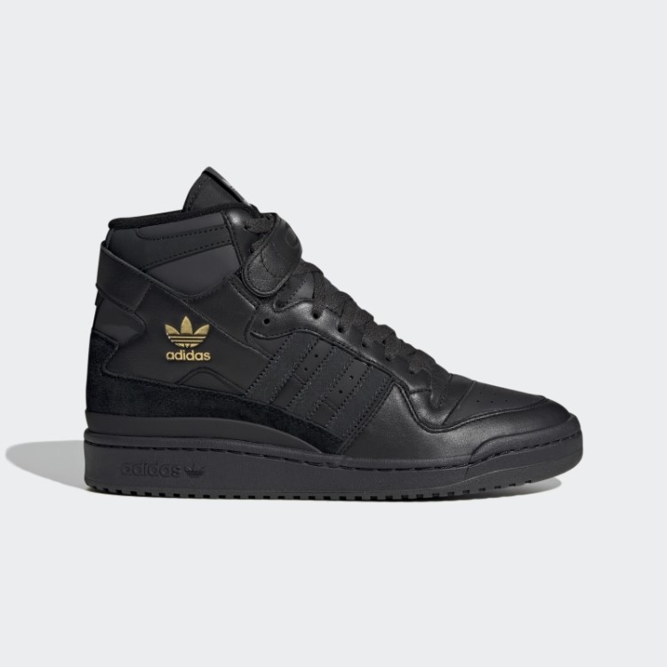 Sapato Alto Adidas Forum 84 Preto