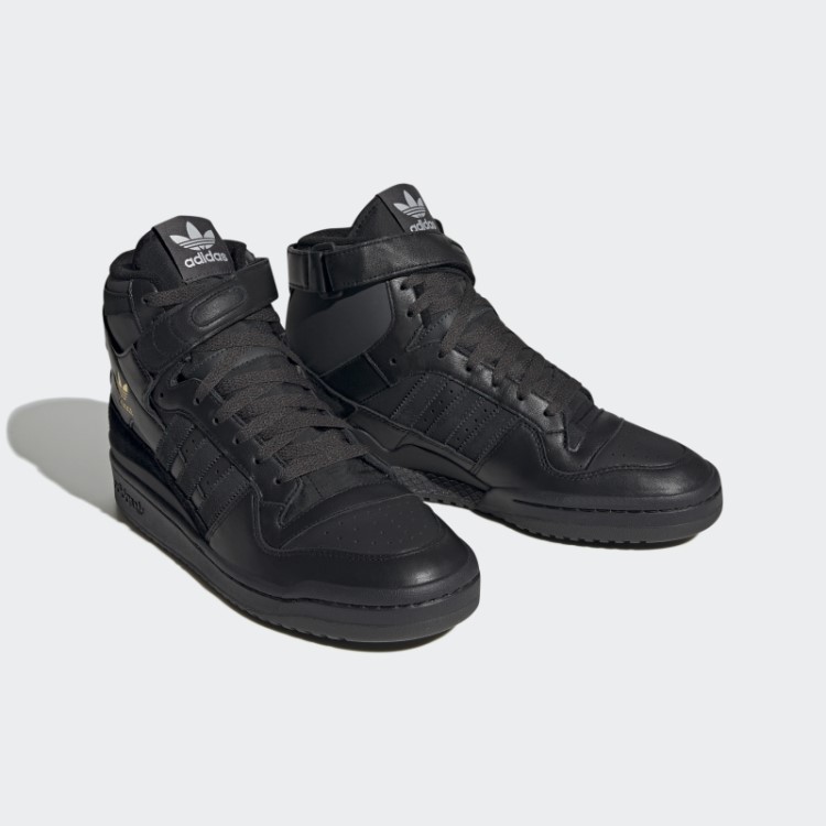 Sapato Alto Adidas Forum 84 Preto