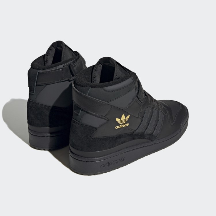 Sapato Alto Adidas Forum 84 Preto