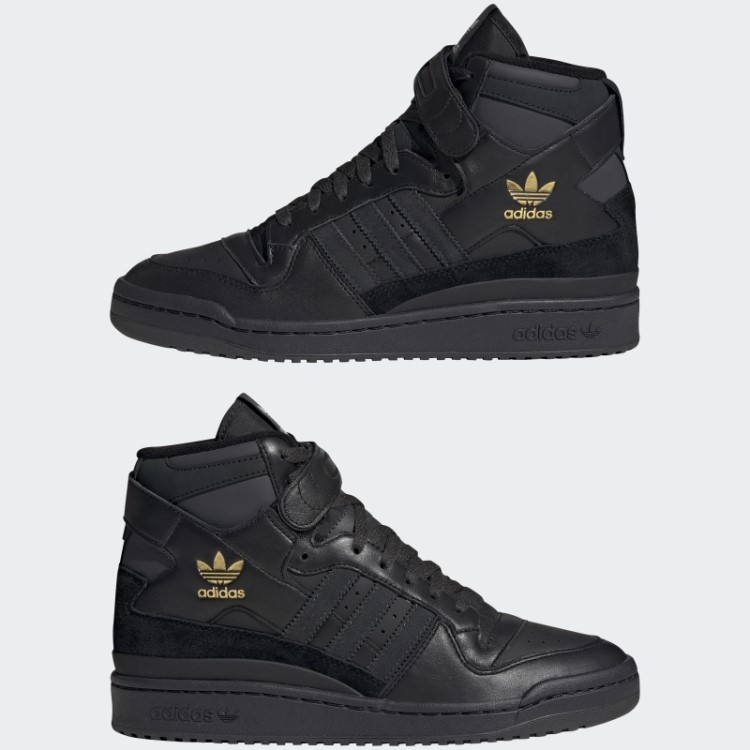 Sapato Alto Adidas Forum 84 Preto