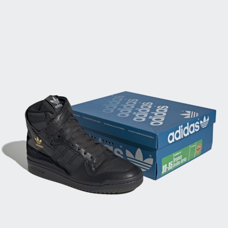 Sapato Alto Adidas Forum 84 Preto