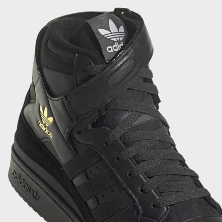 Sapato Alto Adidas Forum 84 Preto